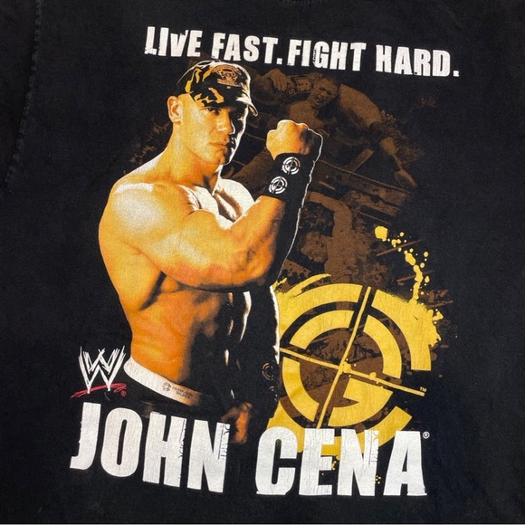 Vintage Y2K John Cena WWE T-Shirt - Picture 3 of 5